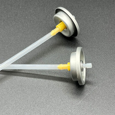 주문 헤어 케어 스프레이용 드라이 샴푸 에어로졸 밸브 고정밀 분말 분사 시스템 온라인 제조