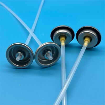 주문 잔여물 없이 깔끔한 사용감을 위한 초미세 미스트 노즐과 누수 방지 콤팩트 씰을 갖춘 드라이 샴푸 스프레이 밸브 온라인 제조