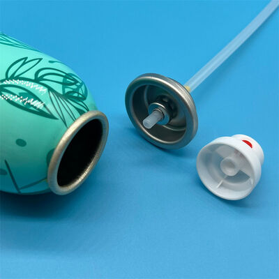 주문 부드럽고 균일한 파우더 분배 성능을 위한 드라이 샴푸 스프레이 밸브 온라인 제조