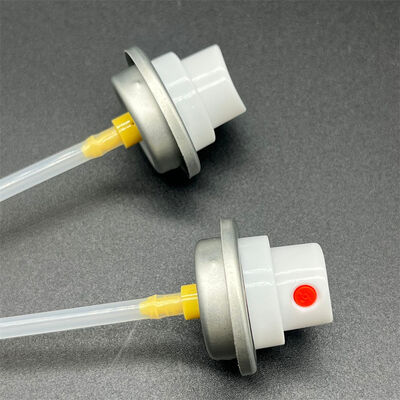 주문 정밀 스프레이 제어와 함께 헤어 케어 에어로졸 건조 샴푸 밸브 온라인 제조