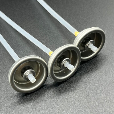 주문 에어로졸 드라이 샴푸 밸브 오일 흡수 헤어 제품용 고품질 밸브 시스템 온라인 제조