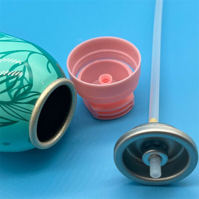 주문 화장품 포장 솔루션을 위한 드라이 샴푸 에어로졸 밸브 온라인 제조