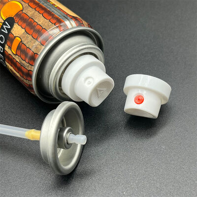 주문 건조 샴푸 사용용 첨단 스프레이 제어 에어로졸 밸브 온라인 제조