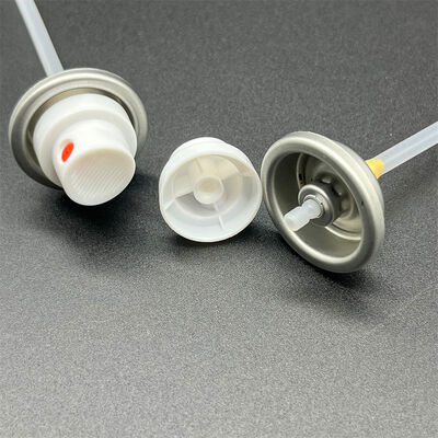 주문 Professional Dry Shampoo Aerosol Valve with Ultra-Fine Atomization and Full 360° Operation 온라인 제조