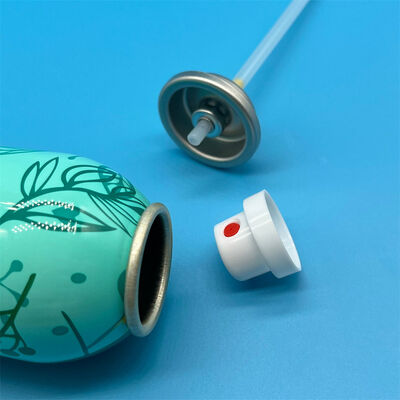 주문 정밀 건조 샴푸 에어로졸 밸브 360° 스프레이와 초미세, 잔류 없는 안개 온라인 제조