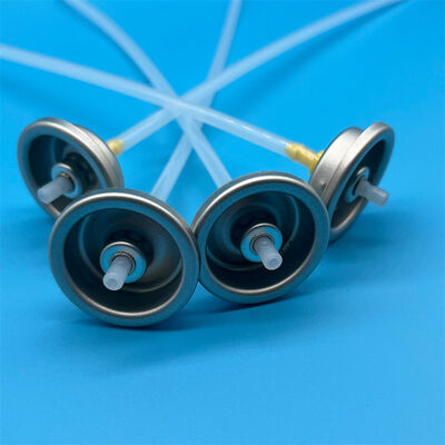 주문 정밀 미세 미스트 디스펜싱 기술이 적용된 에어로졸 드라이 샴푸 밸브 온라인 제조