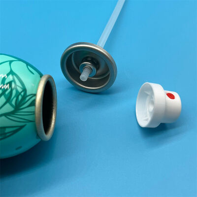 주문 미세 미스트 및 파우더 스프레이 캔용 드라이 샴푸 화장품 에어로졸 밸브 온라인 제조