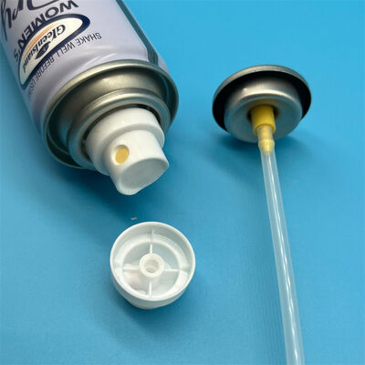 주문 드라이 샴푸 스프레이 밸브 미세 분말 분사를 위한 고급 밸브 디자인 온라인 제조