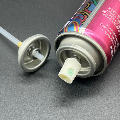 주문 Dry Shampoo Spray Valve with Chemical-Resistant Seal for Starch & Silica Formulations 온라인 제조