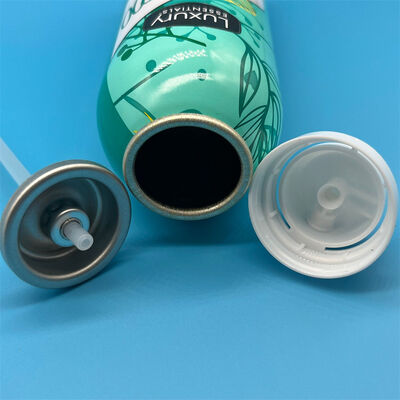 주문 드라이 샴푸 에어로졸 밸브 안정적이고 일관성 있는 출력으로 사용자 경험을 향상 온라인 제조