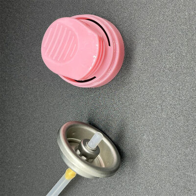 주문 하이 퀄리티 드라이 샴푸 스프레이 밸브와 액추에이터 정밀 분배 온라인 제조