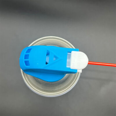 주문 화학에 저항하는 건설 트리거 스프레이 총, 조절 가능한 노즐과 산업용 에르고노믹 디자인 온라인 제조