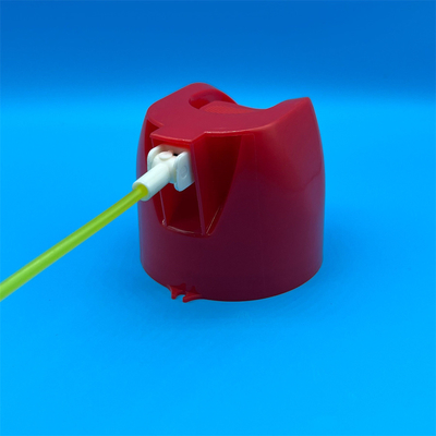 주문 높은 커버 65mm 플라스틱 에어로졸 캡 청소 스프레이 온라인 제조