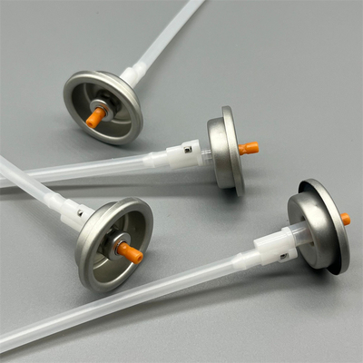 주문 360 Degree All Direction Spray Aerosol Valve For Various Applications 온라인 제조