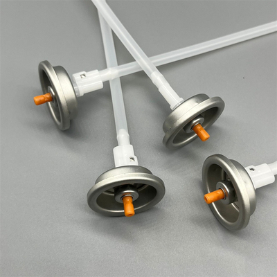 주문 High-Performance 360 Degree Aerosol Valve With Actuator for Specialty Foams and Sealants with Clog-Resistant Design 온라인 제조