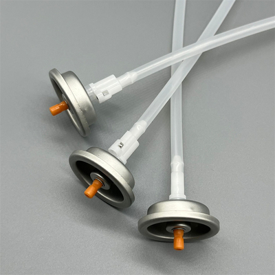 주문 360 Degree Aerosol Valve with Tinplate Mounting Cup 온라인 제조