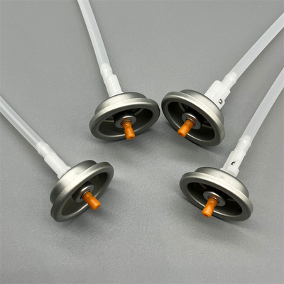 주문 Eco-Engineered 360 Degree Aerosol Valve With Actuator for Green Household Products with Full Evacuation Technology 온라인 제조