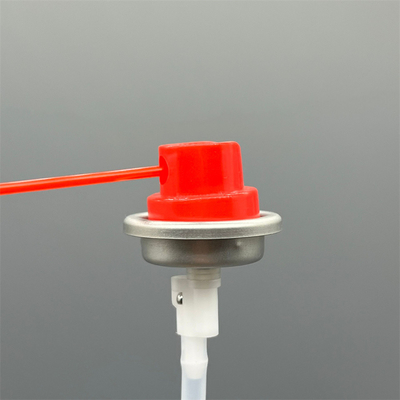 주문 Two Chambers 360 Degree Aerosol Valve For All Direction Spray 온라인 제조