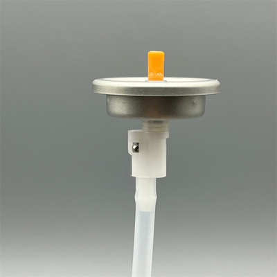 주문 360 자동차 청소 및 화학 스프레이어 펌프용 플라스틱 에어로졸 스프레이 밸브 에어로졸 캔 사용 온라인 제조