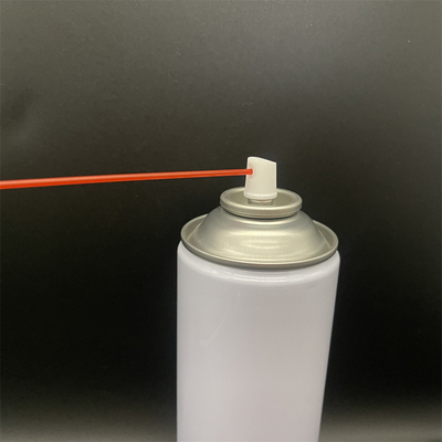 주문 Heavy-Duty 360 Degree Aerosol Valve With Actuator for Industrial Lubricants and Maintenance Sprays with Ergonomic Control 온라인 제조