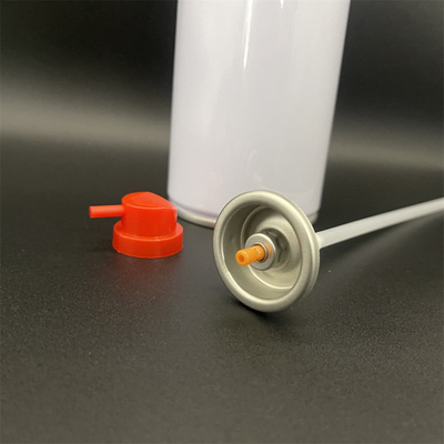 주문 Premium User-Centric 360 Degree Aerosol Valve With Actuator for Cosmetic and Household Products with Leak-Proof Rotation 온라인 제조
