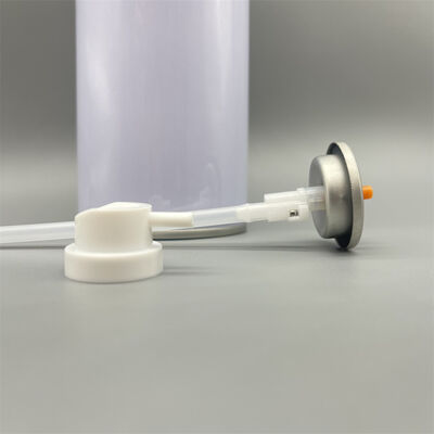 주문 고급 뷰티 및 퍼스널 케어 미스트용 미세 분사 360도 에어로졸 밸브 및 액추에이터, 정밀하고 부드러운 작동 온라인 제조