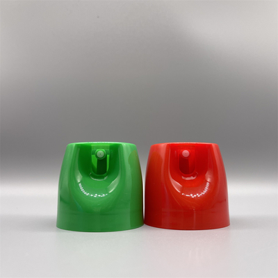주문 에어로솔 디스펜서 보호 52mm 플라스틱 캡 온라인 제조