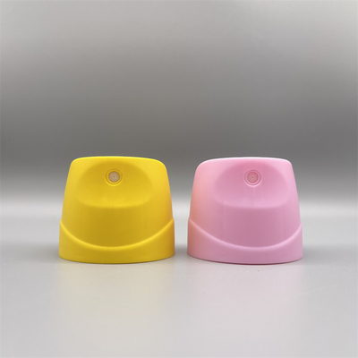 주문 가정용용 고 흐름 53mm 플라스틱 에어로솔 캡 온라인 제조