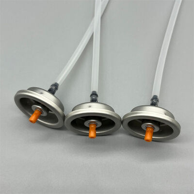 주문 산소 스프레이 에어로졸 밸브 의료용 호흡 산소 디스펜서 밸브 온라인 제조