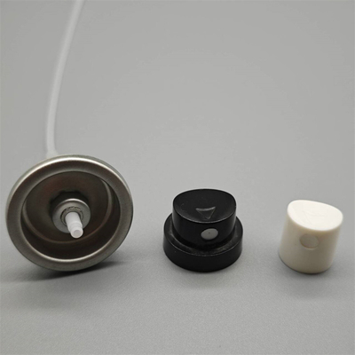 주문 고급 0.12cc Mist 스프레이 에어로졸 캔 밸브 피부 관리 솔루션 온라인 제조