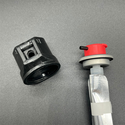 주문 1 Inch Aluminum Continuous Pepper Spray Valve for Self Defense 온라인 제조