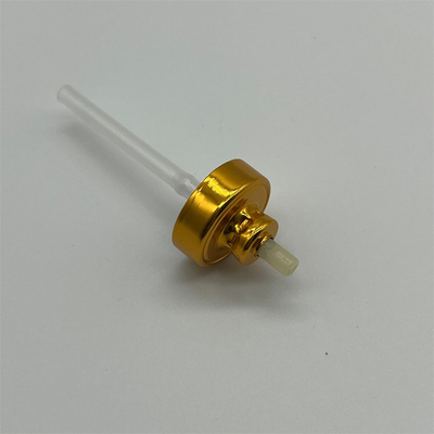 주문 일관성 스프레이 알루미늄 마운팅 컵과 함께 20mm 연속 알루미늄 밸브 온라인 제조