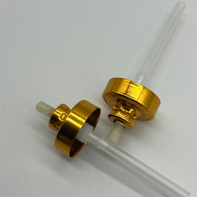주문 고성능 알루미늄 연속 에어로졸 밸브 유형 20mm 에어로졸 분배 온라인 제조
