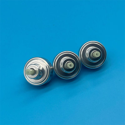 주문 식품 등급 에어로졸 뒤집기 20mm 에어로졸 밸브 안전하고 일관성있는 분배 온라인 제조