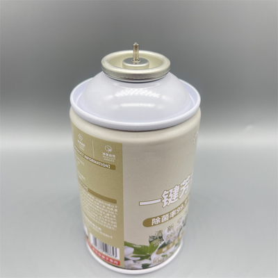 주문 정밀 한 인치 100 mcl 측정 된 복용량 에어로졸 밸브 정확한 분사 온라인 제조