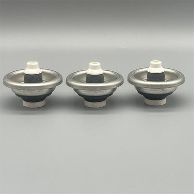 주문 고압 저항 에어로졸 밸브 어셈블리용 짧은 스템이 있는 PU 폼 밸브 온라인 제조