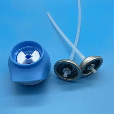 주문 Professional Aerosol Dispensing Valves For Shoe Cleaning Spray 온라인 제조