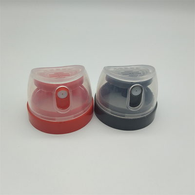 주문 35mm Plastic Aerosol Cap Leak Proof 35mm Diameter 온라인 제조