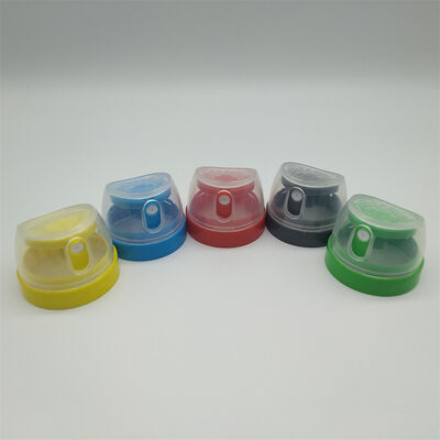 주문 전문 스프레이 적용을 위한 에어로졸 노즐 스프레이 캡 온라인 제조