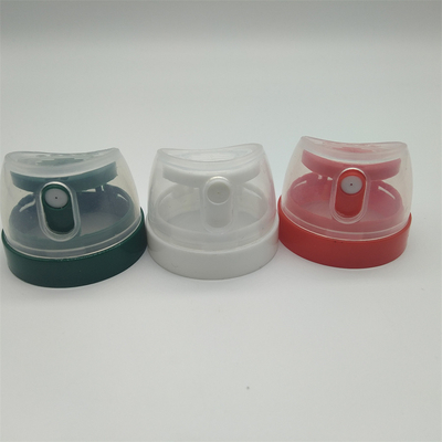 주문 35mm 에어로솔 스프레이 캡 제품 포장을위한 완벽한 솔루션 온라인 제조