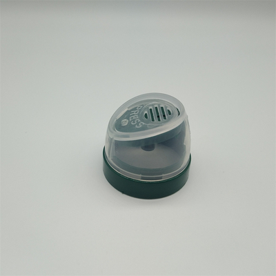 주문 35mm 에어로졸 스프레이 캡 효과적이고 내구성 있는 에어로졸 포장 솔루션 온라인 제조