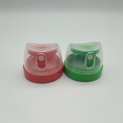 주문 Aerosol Spray Cap with Secure Locking Seal for Industrial Solvents 온라인 제조