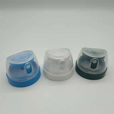 주문 Custom Plastic Spray Caps for Aerosol Valves – Multiple Colors Available 온라인 제조