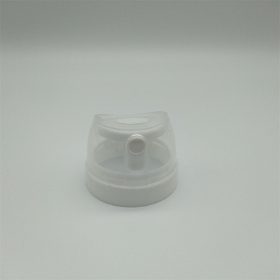 주문 Aerosol Spray Cap Customizable Overcap with Tamper-Evident Seal for Branded Packaging 온라인 제조