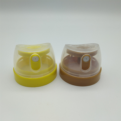 주문 Aerosol Spray Cap Protective Overcap for Aerosol Can Valves 온라인 제조