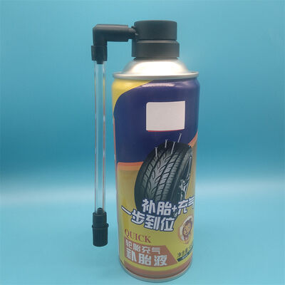 주문 정밀 타이어 팽창기 밸브 (에어로졸 기반 수리 키트용) 온라인 제조