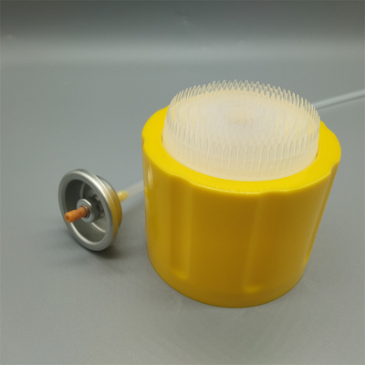 주문 Car Foam Cleaner Spray Valve for Automotive Care Aerosol Applications 온라인 제조
