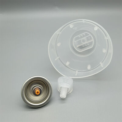 주문 Oxygen Spray Aerosol Valve Ideal for Portable Medical Oxygen Cylinder Valve 온라인 제조