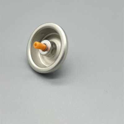 주문 휴대용 산소 스프레이 캔용 고안전성 에어로졸 밸브 온라인 제조