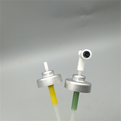 주문 20mm Metered Aerosol Valve with Leak-Proof Seal for Cosmetic Sprays 온라인 제조